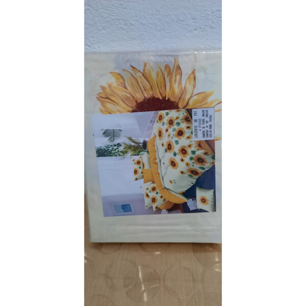 Lenjerie de pat Sunflower Yellow